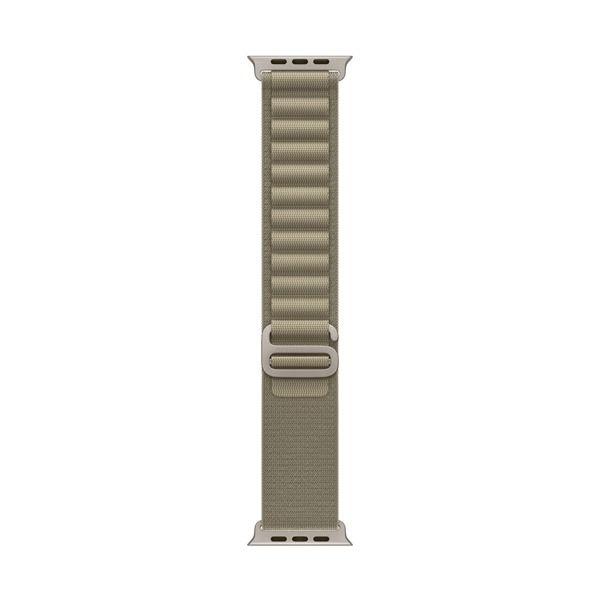 سوار لساعة Apple Watch مقاس 49 مم | أخضر داكن سوار لساعة Apple Watch مقاس 49 مم | أخضر داكن